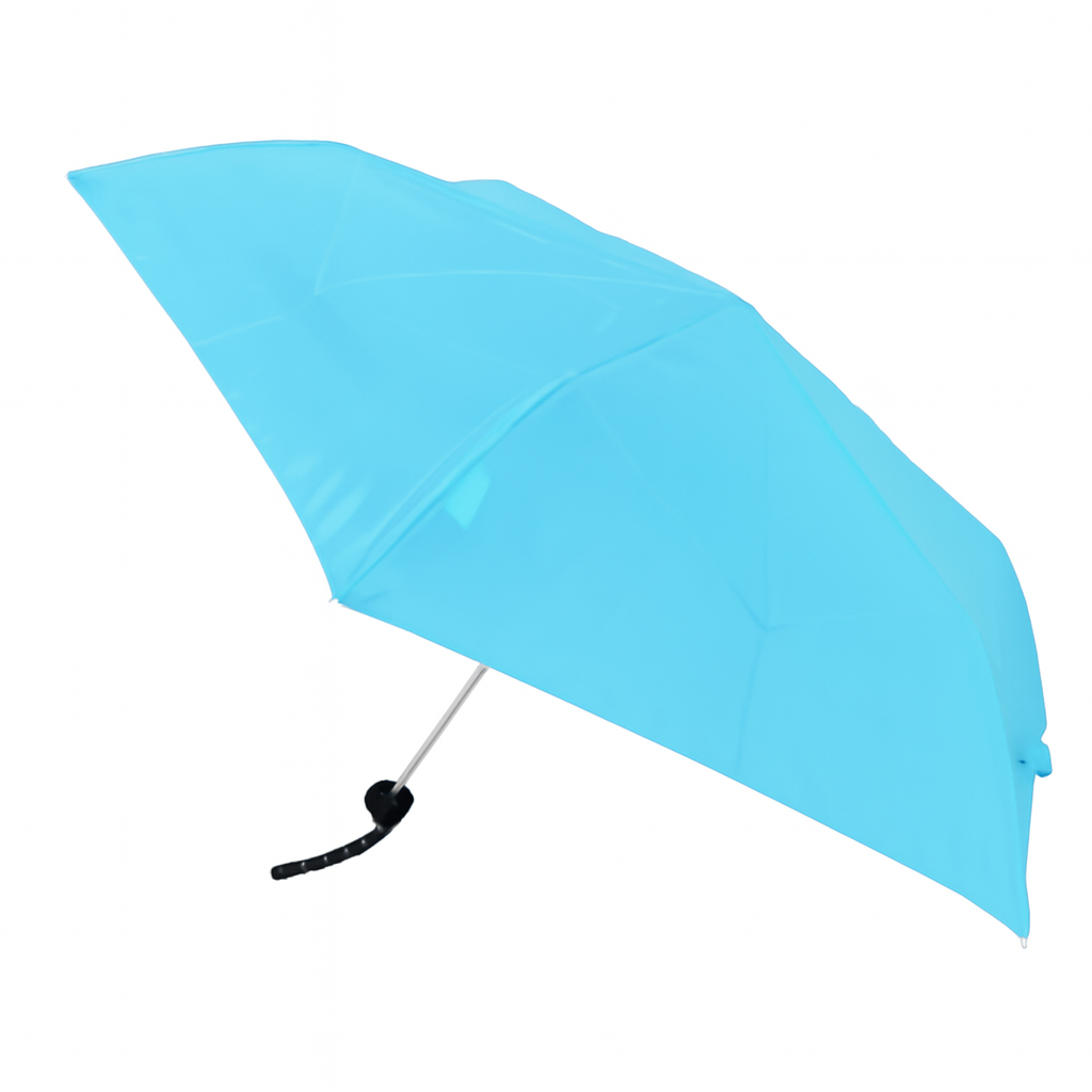 3-Fold Umbrella Summer Sun and Rain Protection Foldable Cute Umbrella || UV Protection Rain Sun Umbrella || Travel Accessories || Umbrella for Children, Girls, and Boys (1 Pc)